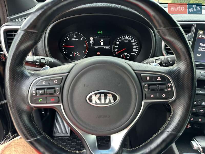 Внедорожник / Кроссовер Kia Sportage 2017 в Сарате