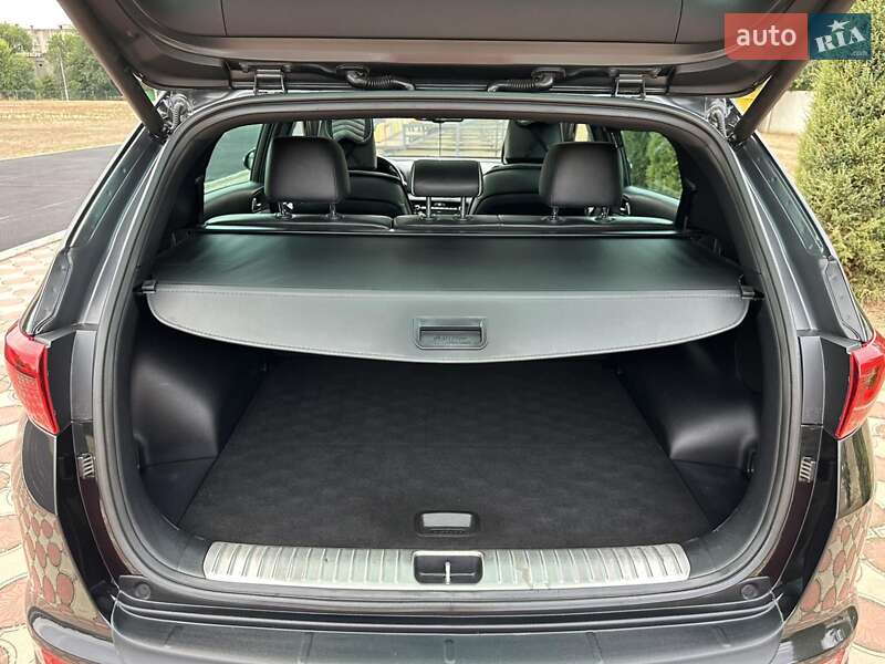 Внедорожник / Кроссовер Kia Sportage 2017 в Сарате