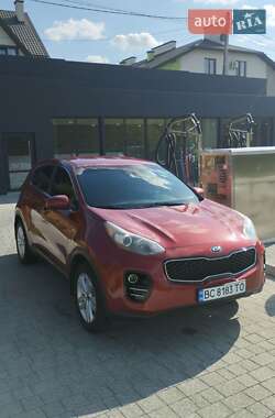 Внедорожник / Кроссовер Kia Sportage 2017 в Львове