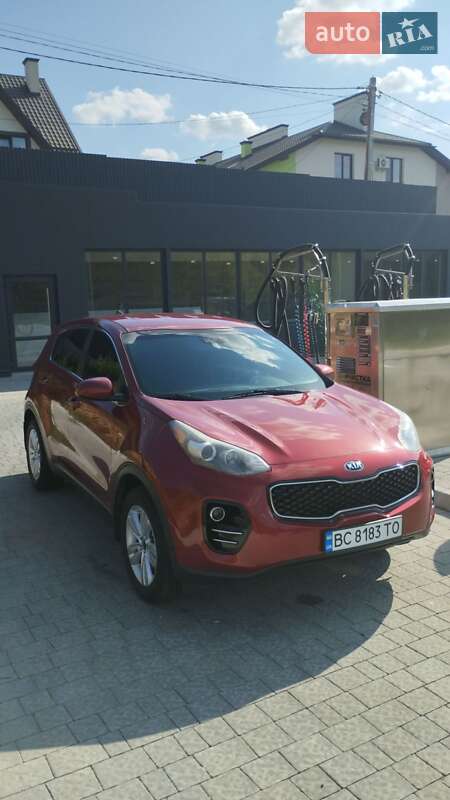 Kia Sportage 2017