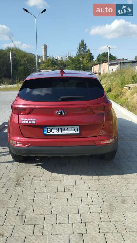 Позашляховик / Кросовер Kia Sportage 2017 в Львові фото 9 Позашляховик / Кросовер Kia Sportage 2017 в Львові