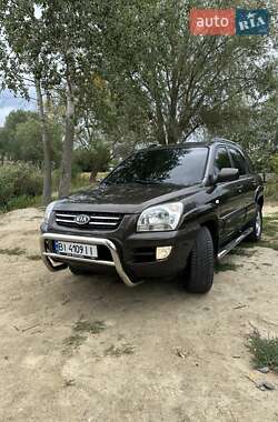 Позашляховик / Кросовер Kia Sportage 2006 в Миргороді
