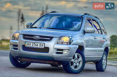 Внедорожник / Кроссовер Kia Sportage 2008 в Харькове