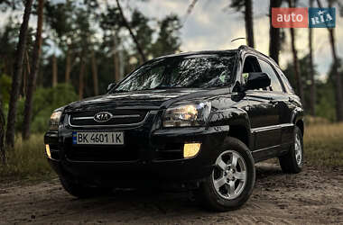 Позашляховик / Кросовер Kia Sportage 2007 в Рокитному