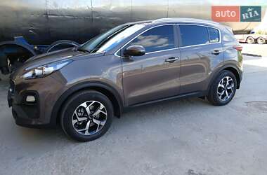 Внедорожник / Кроссовер Kia Sportage 2021 в Белой Церкви