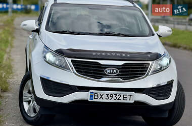 Внедорожник / Кроссовер Kia Sportage 2012 в Киеве