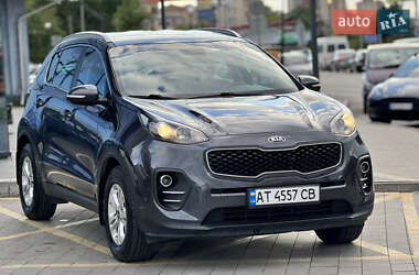 Внедорожник / Кроссовер Kia Sportage 2017 в Ивано-Франковске