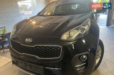 Позашляховик / Кросовер Kia Sportage 2016 в Конотопі