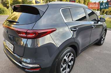 Позашляховик / Кросовер Kia Sportage 2021 в 