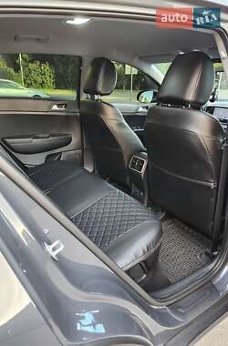 Позашляховик / Кросовер Kia Sportage 2021 в 