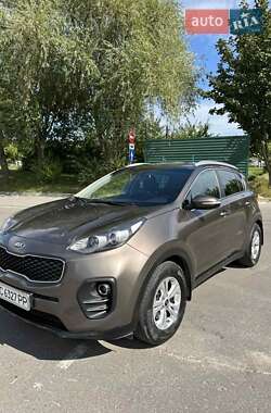 Позашляховик / Кросовер Kia Sportage 2018 в Львові