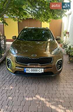 Позашляховик / Кросовер Kia Sportage 2017 в Нововолинську