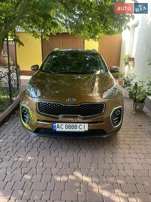Kia Sportage 2017