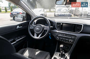 Внедорожник / Кроссовер Kia Sportage 2018 в Львове