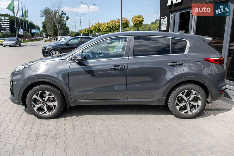 Позашляховик / Кросовер Kia Sportage 2018 в Львові
