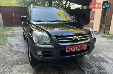Позашляховик / Кросовер Kia Sportage 2006 в Дніпрі