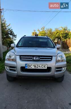 Внедорожник / Кроссовер Kia Sportage 2005 в Дрогобыче