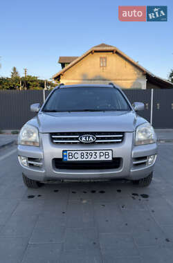 Позашляховик / Кросовер Kia Sportage 2004 в Самборі