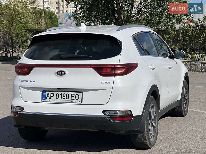 Внедорожник / Кроссовер Kia Sportage 2018 в Запорожье