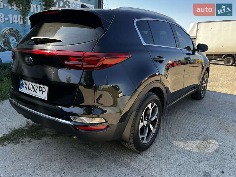 Позашляховик / Кросовер Kia Sportage 2018 в Харкові