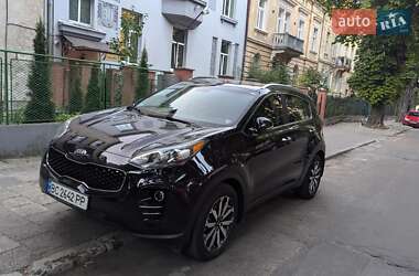 Внедорожник / Кроссовер Kia Sportage 2017 в Львове