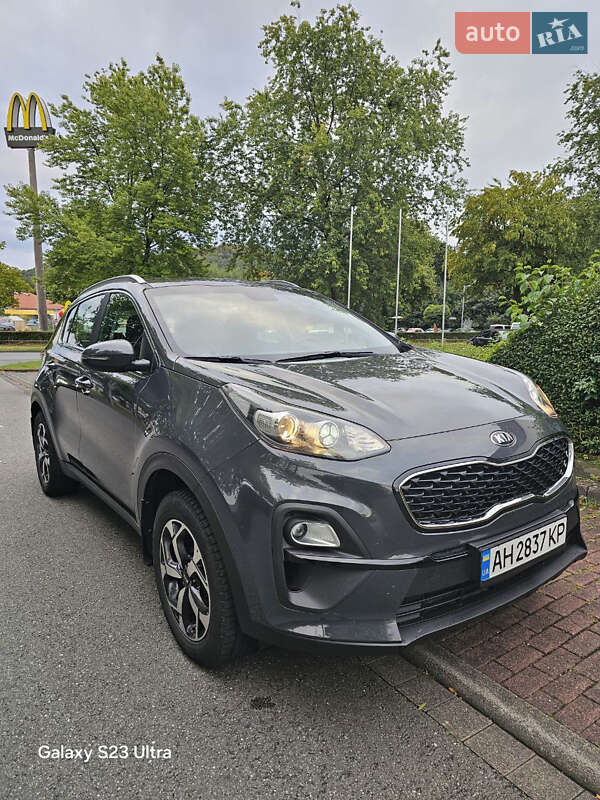 Позашляховик / Кросовер Kia Sportage 2021 в Борисполі