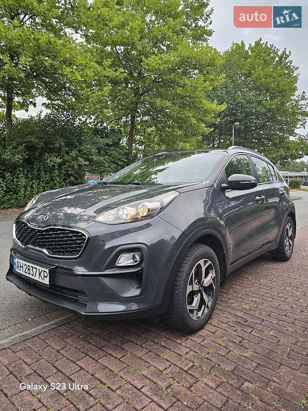 Kia Sportage 2021 Kia Sportage 2021