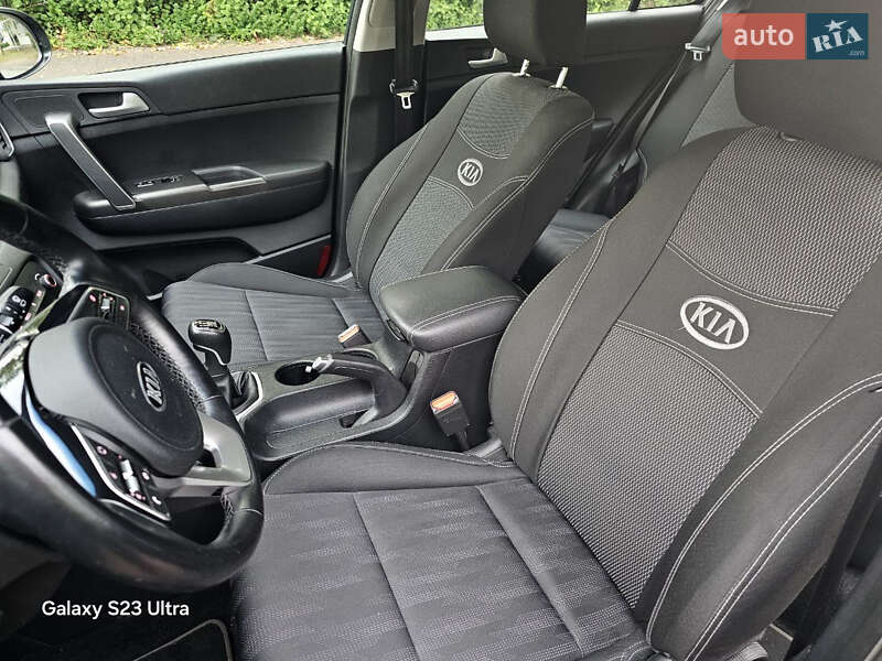 Позашляховик / Кросовер Kia Sportage 2021 в Борисполі