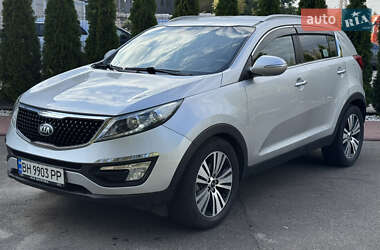 Позашляховик / Кросовер Kia Sportage 2014 в Києві