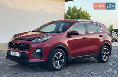 Позашляховик / Кросовер Kia Sportage 2021 в Рівному