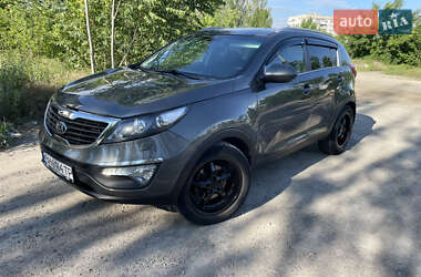 Позашляховик / Кросовер Kia Sportage 2012 в Миколаєві