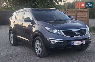 Позашляховик / Кросовер Kia Sportage 2013 в Коломиї