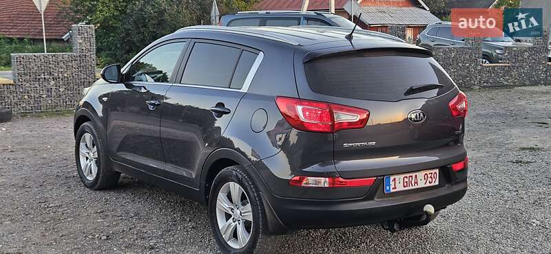 Позашляховик / Кросовер Kia Sportage 2013 в Коломиї