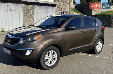 Внедорожник / Кроссовер Kia Sportage 2011 в Белой Церкви