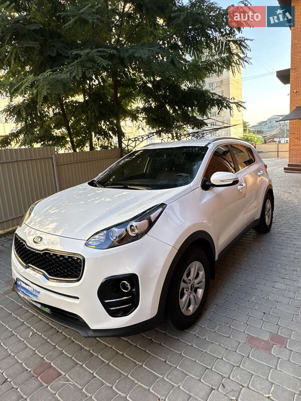 Kia Sportage 2017 Kia Sportage 2017