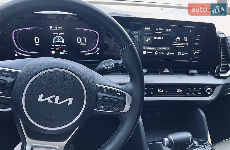 Внедорожник / Кроссовер Kia Sportage 2022 в Белой Церкви