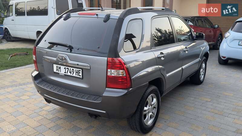 Внедорожник / Кроссовер Kia Sportage 2007 в Звягеле