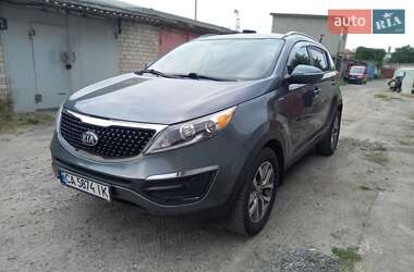 Внедорожник / Кроссовер Kia Sportage 2014 в Черкассах