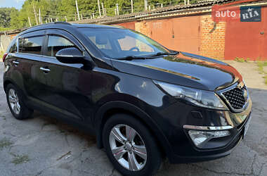 Позашляховик / Кросовер Kia Sportage 2010 в Житомирі