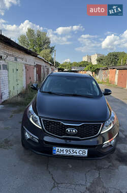 Позашляховик / Кросовер Kia Sportage 2010 в Житомирі