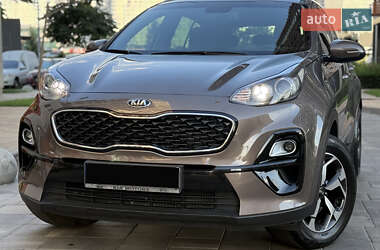 Позашляховик / Кросовер Kia Sportage 2018 в Києві