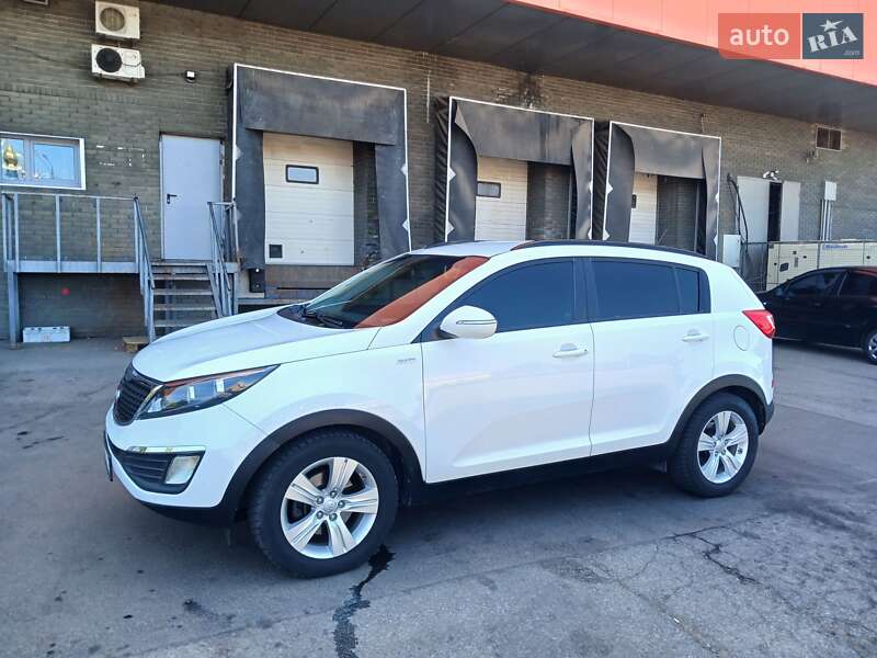 Внедорожник / Кроссовер Kia Sportage 2012 в Кривом Роге фото 6 Внедорожник / Кроссовер Kia Sportage 2012 в Кривом Роге