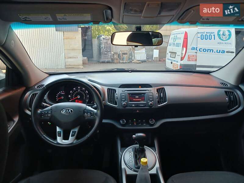 Внедорожник / Кроссовер Kia Sportage 2012 в Кривом Роге фото 19 Внедорожник / Кроссовер Kia Sportage 2012 в Кривом Роге