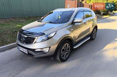 Внедорожник / Кроссовер Kia Sportage 2011 в Сумах