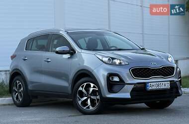 Позашляховик / Кросовер Kia Sportage 2019 в Львові