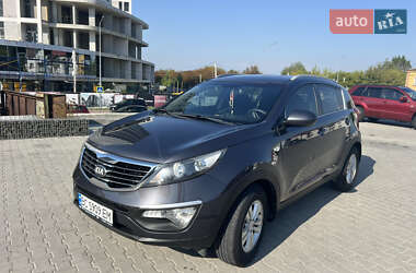 Позашляховик / Кросовер Kia Sportage 2013 в Львові