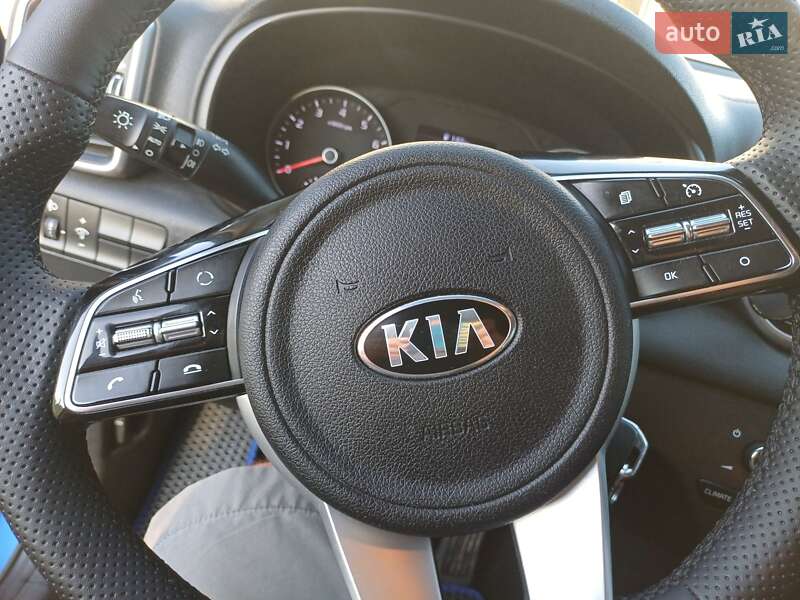 Позашляховик / Кросовер Kia Sportage 2021 в Новій Водолагі