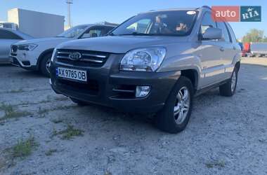 Позашляховик / Кросовер Kia Sportage 2005 в Харкові