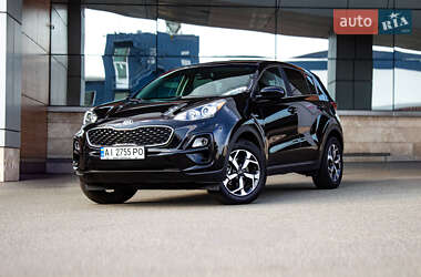 Позашляховик / Кросовер Kia Sportage 2019 в Києві