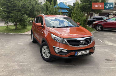 Внедорожник / Кроссовер Kia Sportage 2012 в Тернополе
